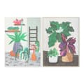 Pikkukuva 1 / 3: Maalaus DKD Home Decor 52 x 2,7 x 72 cm Skandinaavinen (2 osaa)