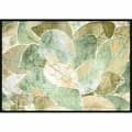 Pikkukuva 2 / 2: Maalaus DKD Home Decor 123 x 4,5 x 83 cm Perinteinen Kasvien lehtiä (2 osaa)