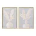 Pikkukuva 3 / 3: Maalaus DKD Home Decor Maljakko 50 x 4 x 70 cm Shabby Chic (2 osaa)