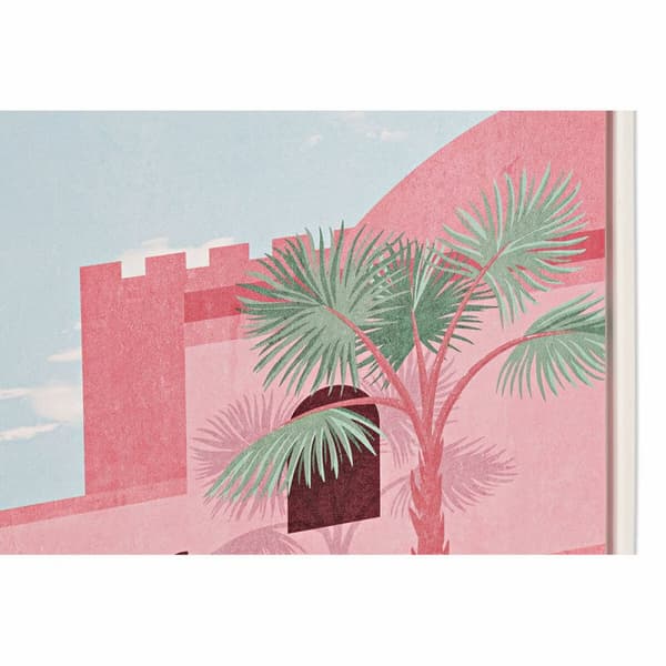 Maalaus DKD Home Decor S3018022 Maisema Arabi (40 x 2,5 x 50 cm) (2 osaa)