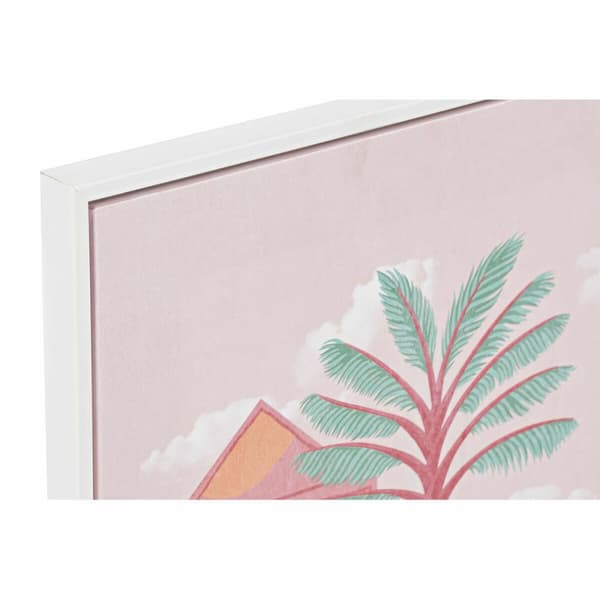 Maalaus DKD Home Decor S3018022 Maisema Arabi (40 x 2,5 x 50 cm) (2 osaa)