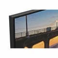 Pikkukuva 2 / 3: Maalaus DKD Home Decor S3018021 Välimeren Aurinko (140 x 3,5 x 45 cm) (2 osaa)