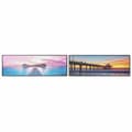 Pikkukuva 1 / 3: Maalaus DKD Home Decor S3018021 Välimeren Aurinko (140 x 3,5 x 45 cm) (2 osaa)