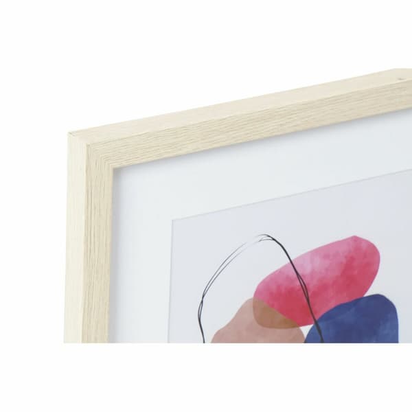 Maalaus DKD Home Decor Abstrakti Moderni (35 x 2 x 45 cm) (4 osaa)