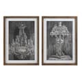 Pikkukuva 1 / 3: Maalaus DKD Home Decor 50 x 2 x 70 cm Uusklassinen (2 osaa)