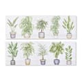 Pikkukuva 1 / 3: Maalaus DKD Home Decor Kasvi (90 x 2,3 x 30 cm) (90 x 1,5 x 30 cm) (2 osaa)