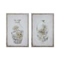 Pikkukuva 1 / 3: Maalaus DKD Home Decor Maljakko (50 x 1,8 x 70 cm) (2 osaa)