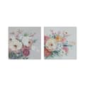 Pikkukuva 1 / 4: Maalaus DKD Home Decor Gėlės (80 x 2,8 x 80 cm) (2 osaa)