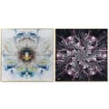 Miniatyrbild 1 av 3: Tavla DKD Home Decor 80 x 3 x 80 cm (2 antal)
