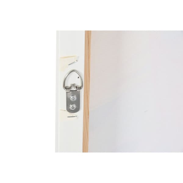 Maalaus DKD Home Decor 60 x 4 x 80 cm Moderni Kasvien lehtiä (2 osaa)