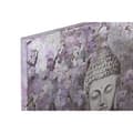 Miniatyrbild 2 av 8: Tavla Home ESPRIT Buddha Orientalisk 60 x 2,7 x 80 cm (2 antal)