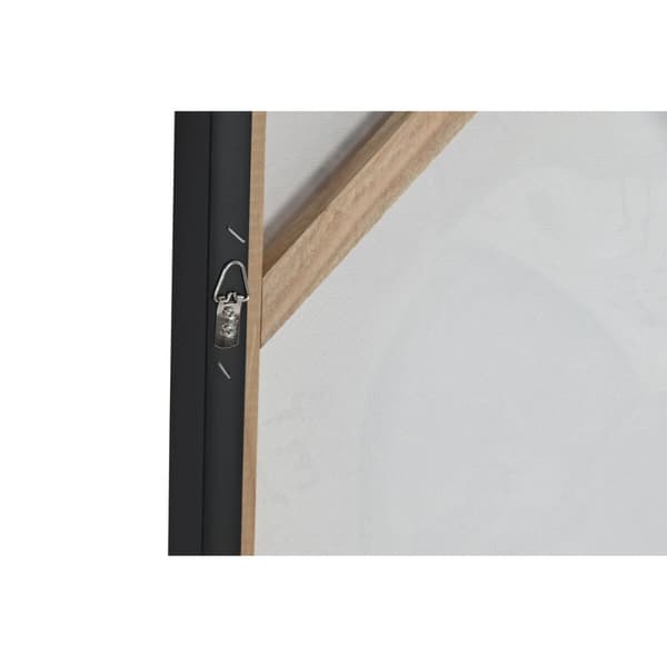Maalaus Home ESPRIT Moderni 80 x 3,5 x 80 cm (2 osaa)