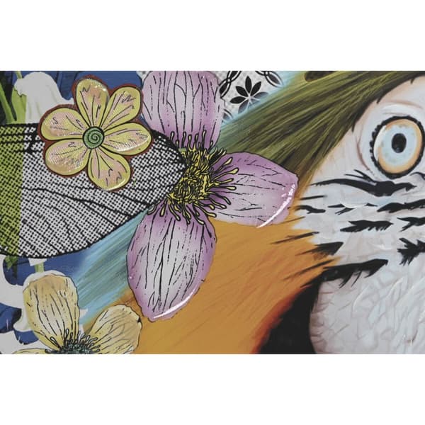 Maalaus Home ESPRIT Moderni 80 x 3,5 x 80 cm (2 osaa)