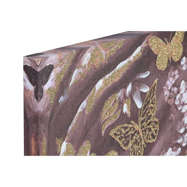 Maalaus Home ESPRIT Siirtomaatyylinen Afrikkalainen nainen 70 x 3 x 100 cm (2 osaa)