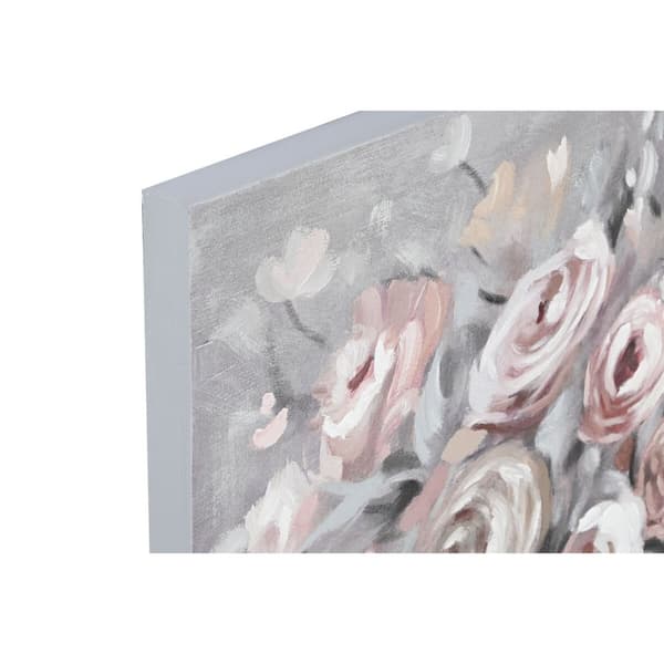 Maalaus Home ESPRIT Perinteinen Maljakko 100 x 3,7 x 80 cm (2 osaa)
