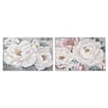 Miniatyrbillede 1 af 7: Maleri Home ESPRIT Roser Romantisk 120 x 3,7 x 80 cm (2 enheder)