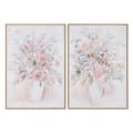 Pikkukuva 1 / 4: Maalaus Home ESPRIT Shabby Chic Maljakko 70 x 3,5 x 100 cm (2 osaa)