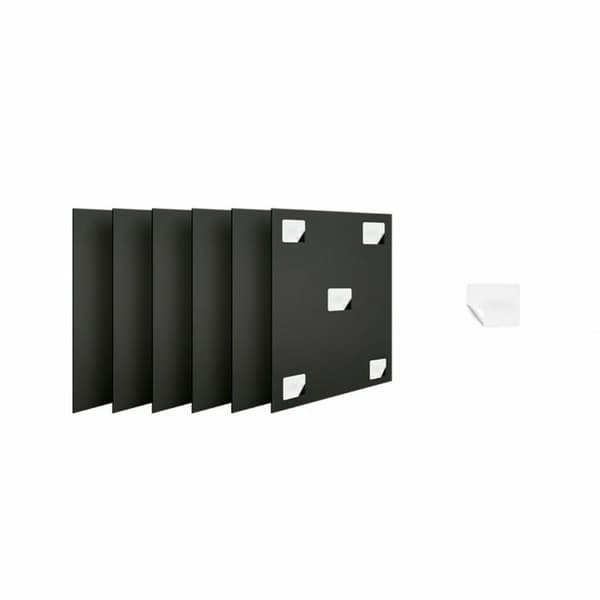 Skiffer Securit Självhäftande krokar Set 40 x 40 cm 6 antal
