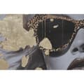 Miniatyrbild 3 av 4: Tavla Home ESPRIT Gyllene chica 70 x 3,5 x 70 cm (2 antal)