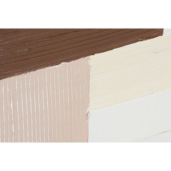 Tavla Home ESPRIT Abstrakt Urban 82,2 x 4,5 x 102 cm (2 antal)