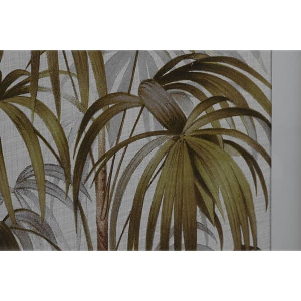 Maalaus Home ESPRIT Palmut Trooppinen 55 x 2,5 x 70 cm (4 osaa)