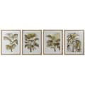 Pikkukuva 1 / 4: Maalaus Home ESPRIT Palmut Trooppinen 55 x 2,5 x 70 cm (4 osaa)