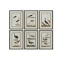 Pikkukuva 1 / 4: Maalaus Home ESPRIT Linnut Cottage 40 x 2,5 x 54 cm (6 osaa)