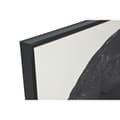 Miniatyrbild 2 av 4: Tavla Home ESPRIT Vit Svart Hatt Modern 103 x 4,5 x 143 cm (2 antal)