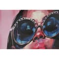 Pikkukuva 3 / 4: Maalaus Home ESPRIT Pinkki Moderni chica Lakattu 50 x 3 x 70 cm (2 osaa)