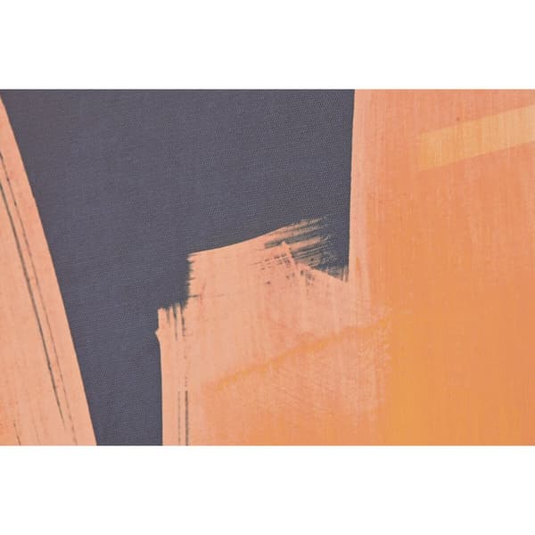 Tavla Home ESPRIT Blå Orange Abstrakt Urban 103 x 4,5 x 143 cm (2 antal)