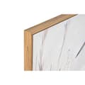 Pikkukuva 2 / 4: Maalaus Home ESPRIT Valkoinen Beige Harmaa Lintu Itämainen 80 x 3,5 x 80 cm (2 osaa)