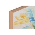 Pikkukuva 2 / 4: Maalaus Home ESPRIT Palmut Trooppinen 80 x 3,5 x 80 cm (2 osaa)