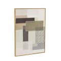 Pikkukuva 6 / 8: Maalaus Home ESPRIT Ruskea Beige Abstrakti Kaupunki 50 x 3 x 70 cm (2 osaa)