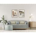 Pikkukuva 8 / 8: Maalaus Home ESPRIT Ruskea Beige Abstrakti Kaupunki 50 x 3 x 70 cm (2 osaa)