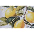 Miniatyrbild 3 av 4: Tavla Home ESPRIT Gul Vit Grön Citron Medelhavs 30 x 1,8 x 40 cm (2 antal)