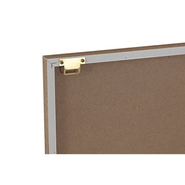 Tavla Home ESPRIT Gul Vit Grön Citron Medelhavs 30 x 1,8 x 40 cm (2 antal)