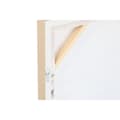 Miniatyrbild 4 av 4: Tavla Home ESPRIT Blå Vit Abstrakt Modern 153 x 4,3 x 53 cm (2 antal)