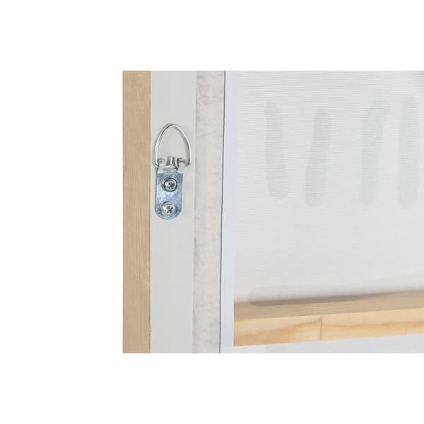 Maleri Home ESPRIT Hvid Beige Urban 103 x 4,5 x 143 cm (2 enheder)