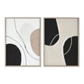 Miniatyrbild 1 av 7: Tavla Home ESPRIT Abstrakt Urban 50 x 3,5 x 70 cm (2 antal)