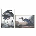 Miniatyrbillede 1 af 3: Maleri DKD Home Decor Fugl Orientalsk 63 x 4 x 93 cm (2 enheder)