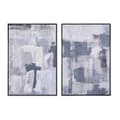 Miniatyrbillede 1 af 3: Maleri DKD Home Decor 83 x 4,5 x 122,5 cm 83 x 4,5 x 123 cm Abstrakt Urban (2 enheder)