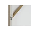 Miniatyrbillede 4 af 4: Maleri Home ESPRIT Hvid Beige Abstrakt Skandinavisk 83 x 4,5 x 83 cm (2 enheder)
