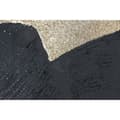 Miniatyrbillede 3 af 4: Maleri Home ESPRIT Sort Gylden Hat 103 x 4,5 x 143 cm (2 enheder)