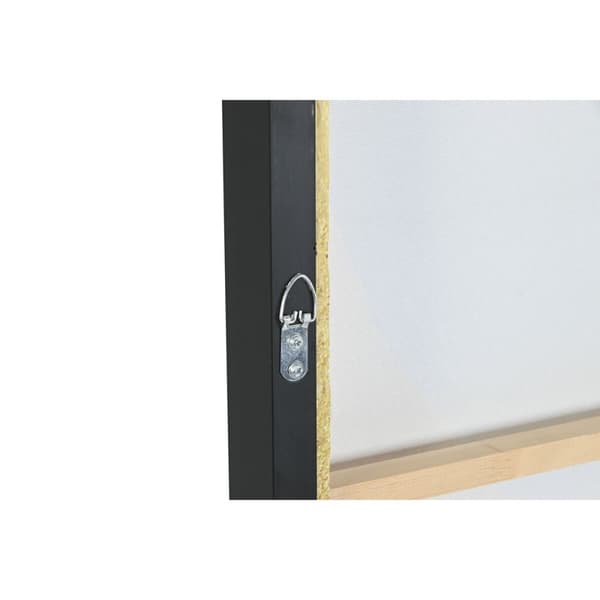 Maleri Home ESPRIT Sort Gylden Hat 103 x 4,5 x 143 cm (2 enheder)