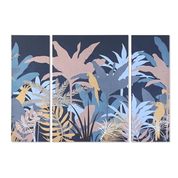 Set of 3 pictures DKD Home Decor Siirtomaatyylinen (140 x 3,8 x 100 cm)