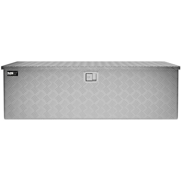 Låsbar transportverktygslåda i aluminium 150 l 124 x 38,5 x 38,5 cm