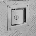 Miniatyrbild 5 av 6: Låsbar transportverktygslåda i aluminium 150 l 124 x 38,5 x 38,5 cm