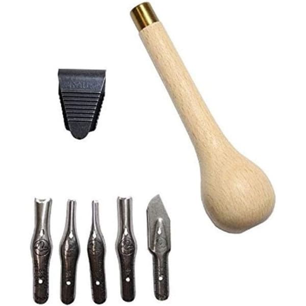 Gravyrsats - Brause pyrografisats - 892B