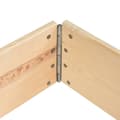 Miniatyrbilde 4 av 7: vidaXL Pallekarm 50x150 cm heltre furu