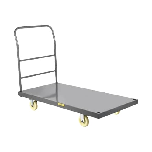 Alusta-autonkuljetin 907 kg Kapasiteetti - Raskas Teräsrakenne, 5 Nylon-Pyörää, Irrotettava Kahvasuunnittelu